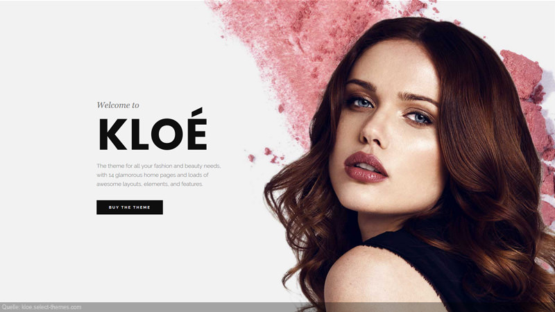 Design Template Fashion and Beauty