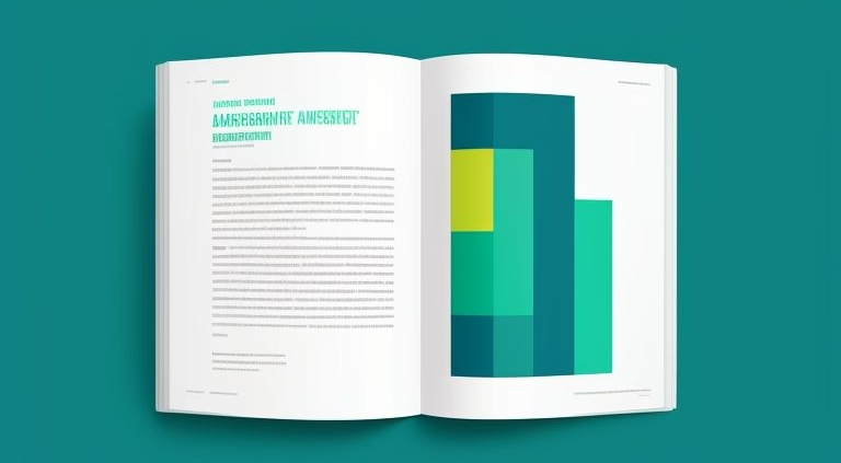 Ein illustriertes Buch für das Unternehmer Glossar